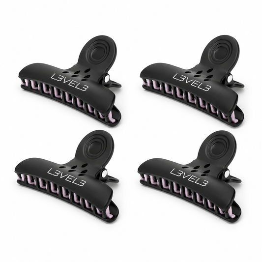 L3VEL3 ™ Hair Claws 4 Pack