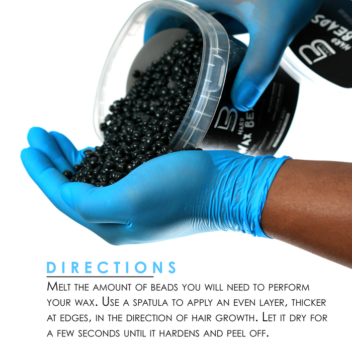 L3VEL3™ Hard Wax Beads