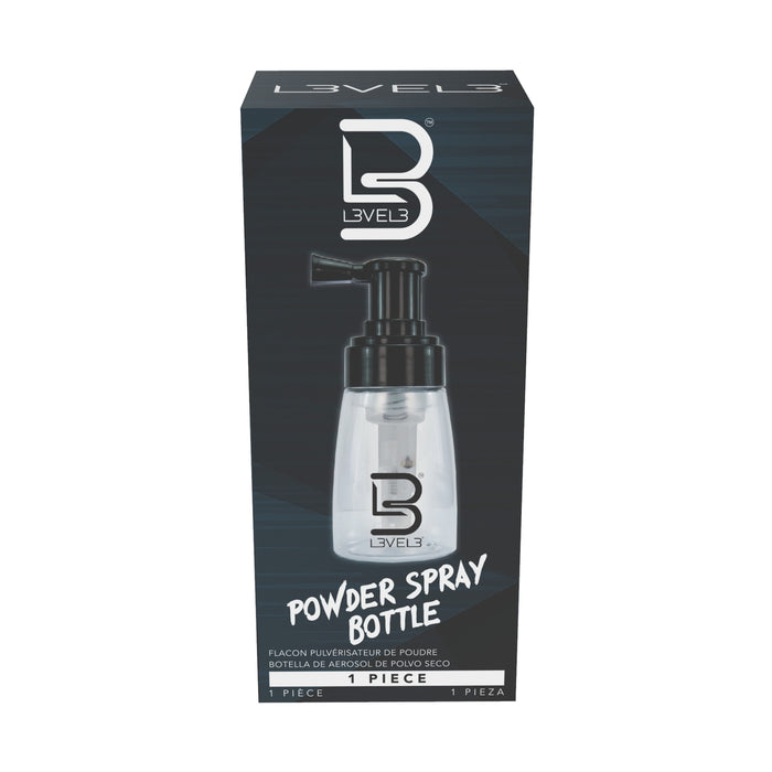 L3VEL3™ Powder Spray Bottle