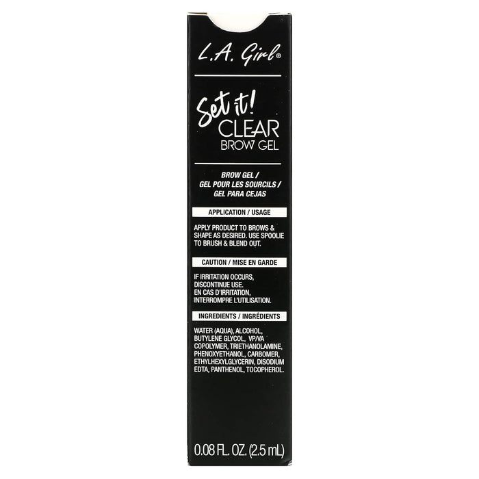 L.A. Girl Set It! Clear Brow Gel