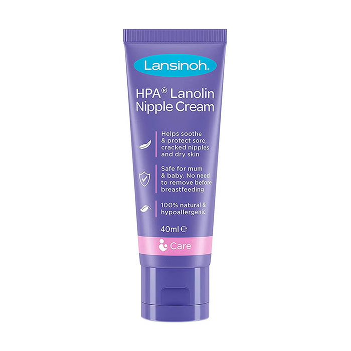 Lansinoh HPA Lanolin Nipple Cream - 40ml, Nursing & Feeding