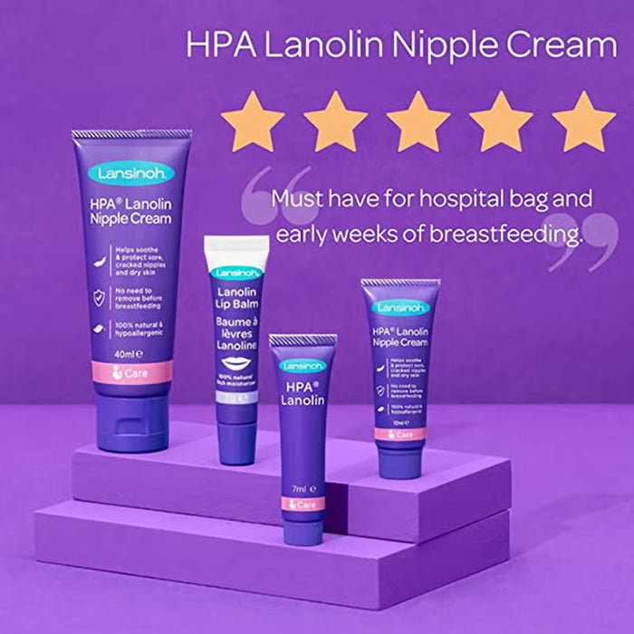 Lansinoh HPA Lanolin Nipple Cream - 40ml, Nursing & Feeding