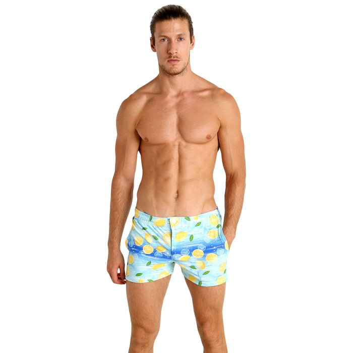LASC Malibu Swim Shorts -Iced Lemonade - Destination PSP