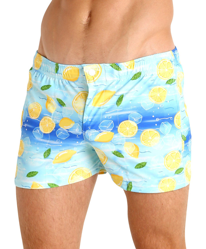 LASC Malibu Swim Shorts -Iced Lemonade - Destination PSP
