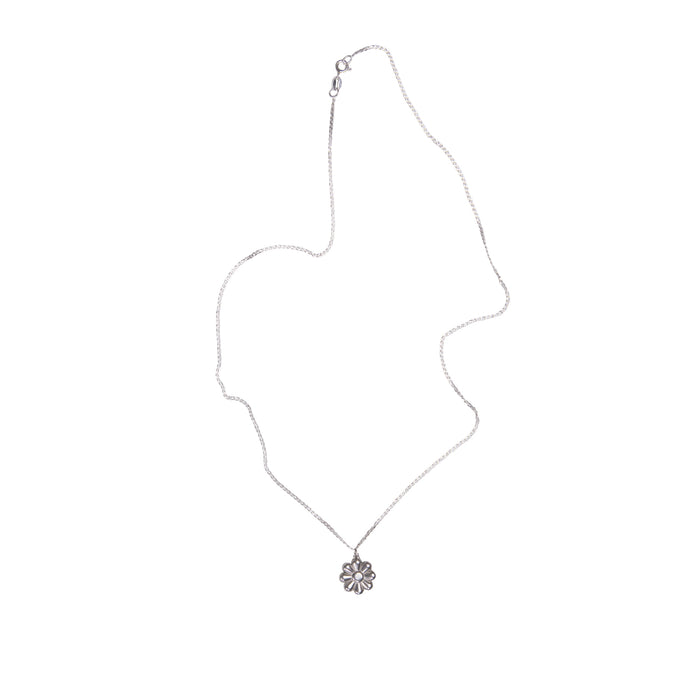 Laura Vartio DAISY PENDANT, Silver