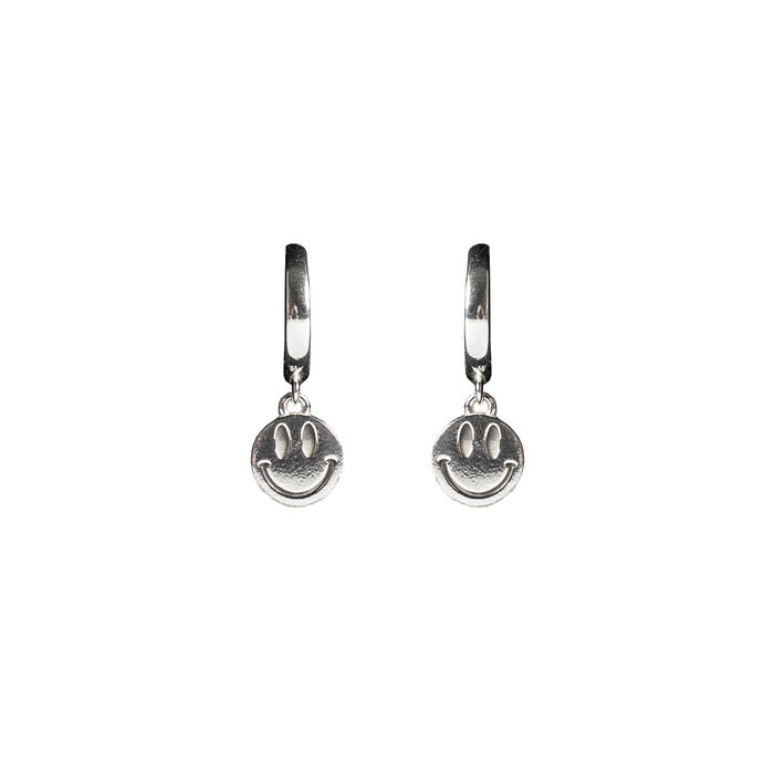Laura Vartio SMILEY EARRINGS, Silver