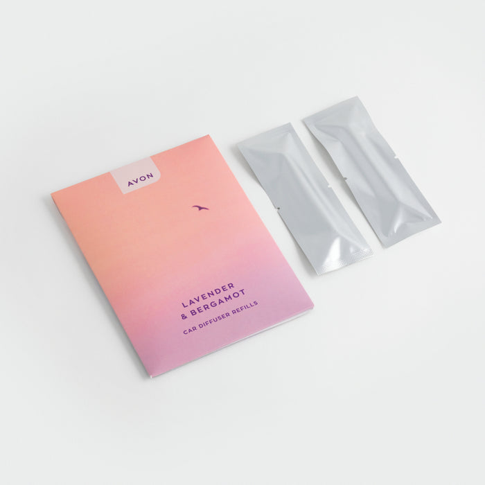 Lavender And Bergamot Car Diffuser Refill