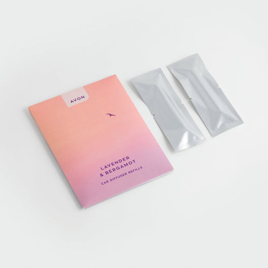 Lavender And Bergamot Car Diffuser Refill