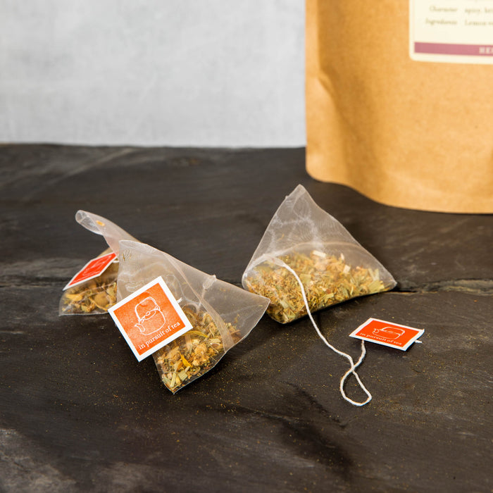 Lemon Ginger teabags