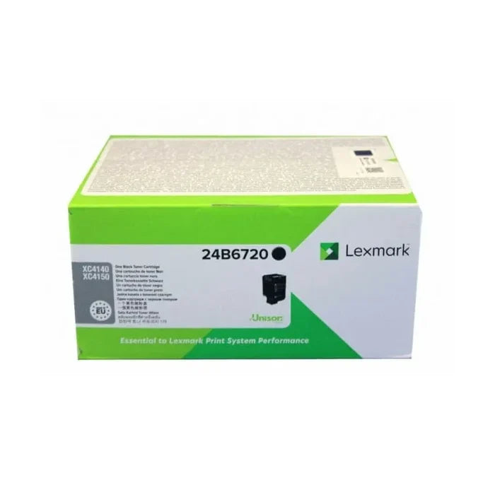 LEXMARK 24B6720 BLACK CARTRIDGE