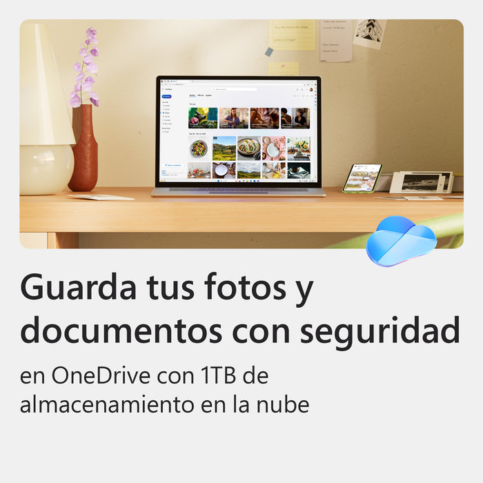 Licencia Microsoft 365 Familia Suscripción de 12 Meses | EP232295 - Panamá