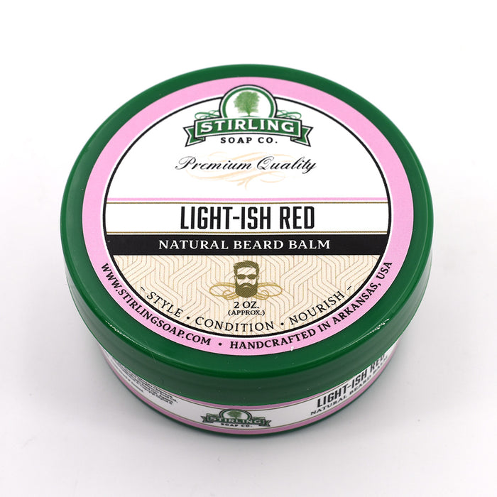 Light-ish Red - Beard Balm