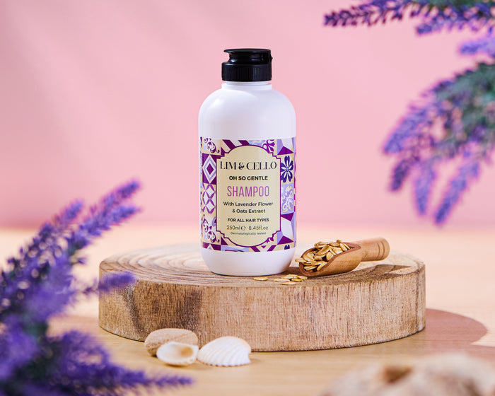 Lim & Cello Oh So Gentle Shampoo 250 ml