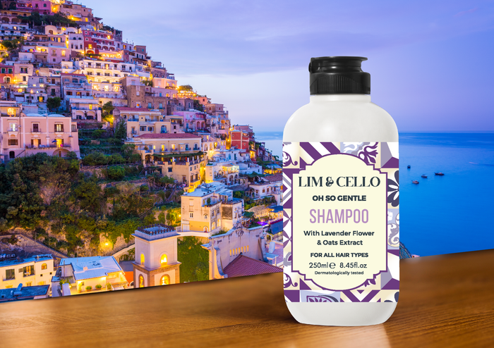 Lim & Cello Oh So Gentle Shampoo 250 ml