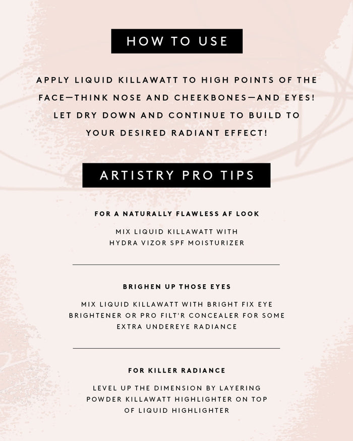 Liquid Killawatt Fluid Freestyle Highlighter — Sidechick