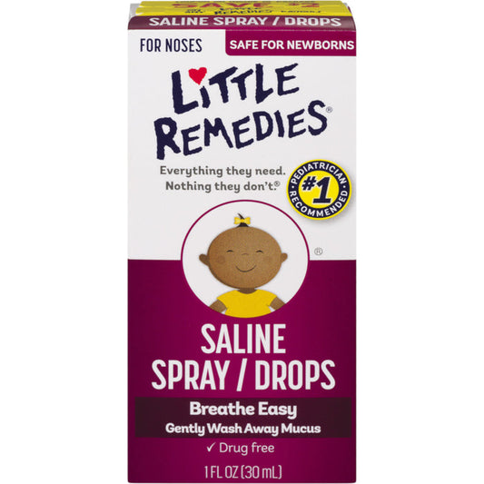Little Remedies Nasal Spray