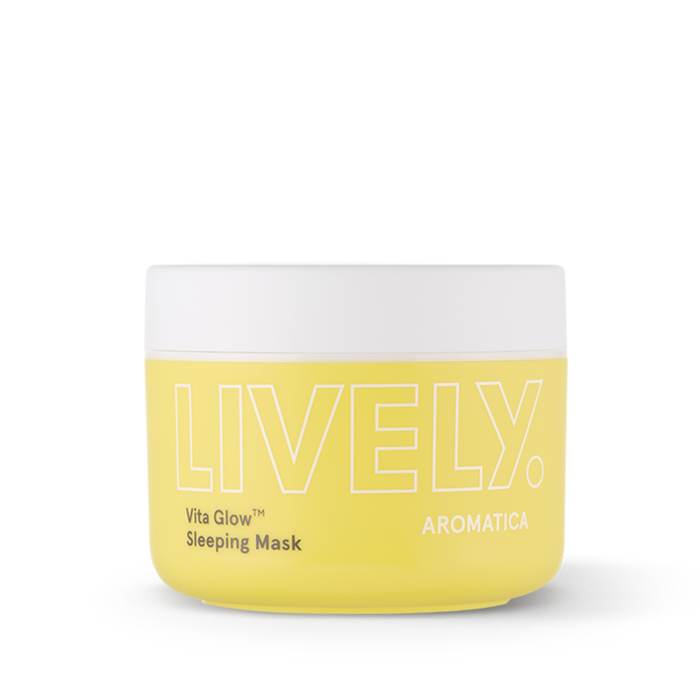 Aromatica LIVELY Vita Glow Sleeping Mask - Korean-Skincare