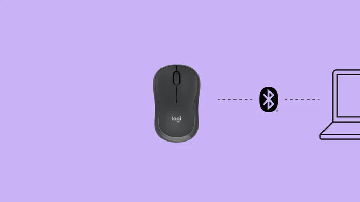 Logitech M240 Silent Bluetooth Mouse - M240