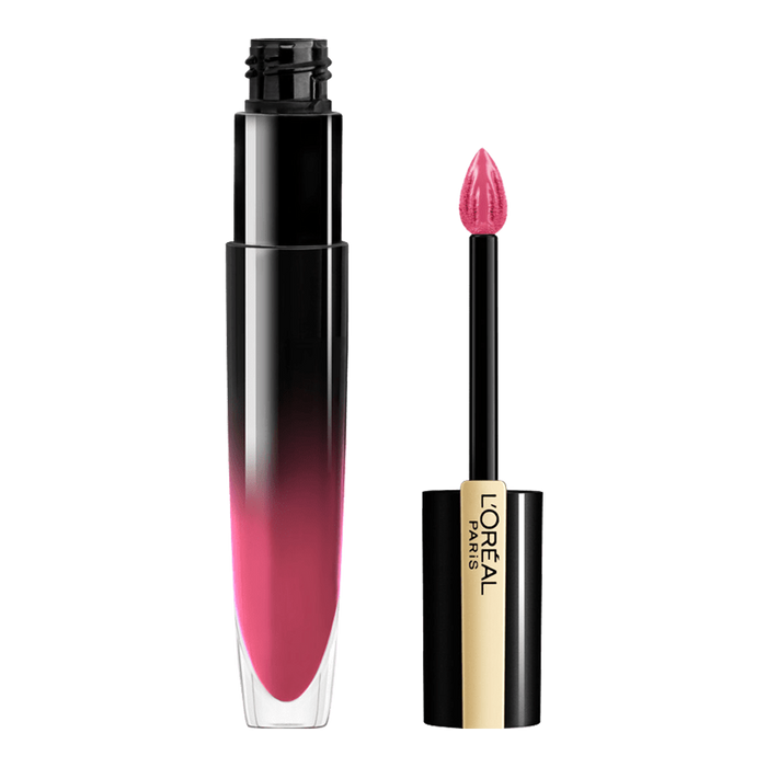 L’Oréal Brilliant Lip Stain 316 BE CHEERFUL – luminous glossy lip stain with lasting, lightweight colour