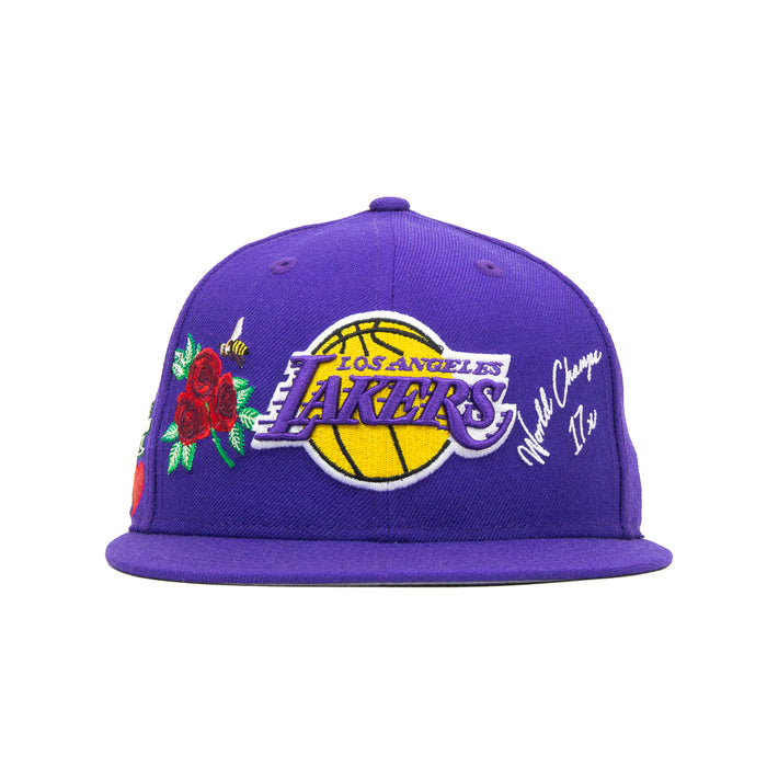 Los Angeles Lakers Fitted Cap (Spring '21)