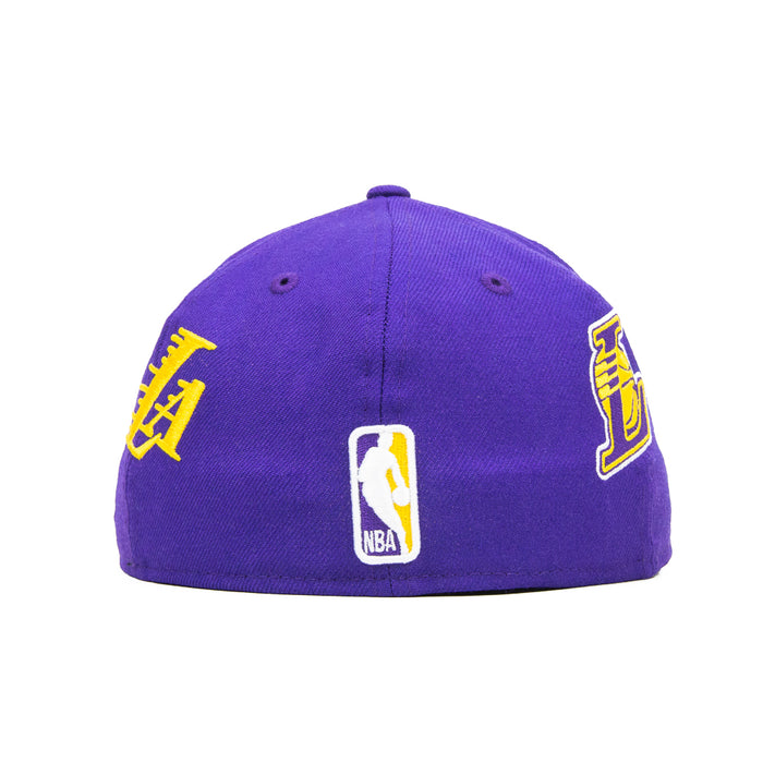 Los Angeles Lakers Fitted Cap (Spring '21)