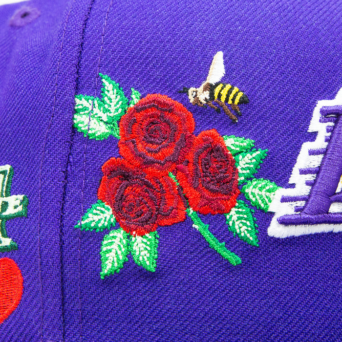 Los Angeles Lakers Fitted Cap (Spring '21)