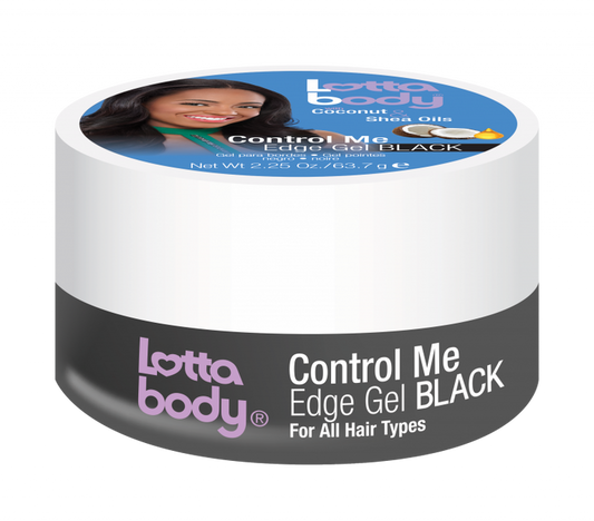 Lottabody 24hr Control Me Edge Gel Black 2.25oz