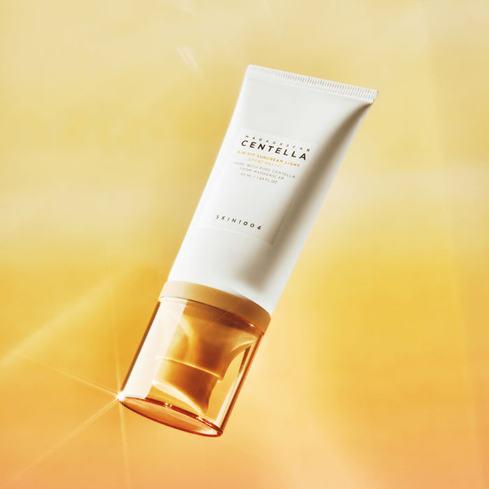 Madagascar Centella Air-Fit Suncream Light SPF30 PA++++ - Korean-Skincare