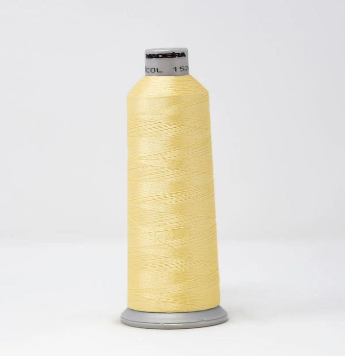 Madeira Polyneon 1526 French Vanilla Embroidery Thread 5500 Yards