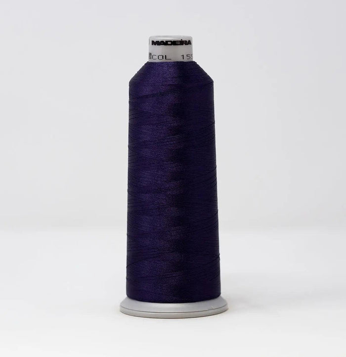 Madeira Polyneon 1553 Purple Embroidery Thread 5500 Yards