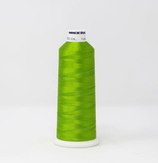 Madeira Rayon 1469 Granny Smith Embroidery Thread 5500 Yards