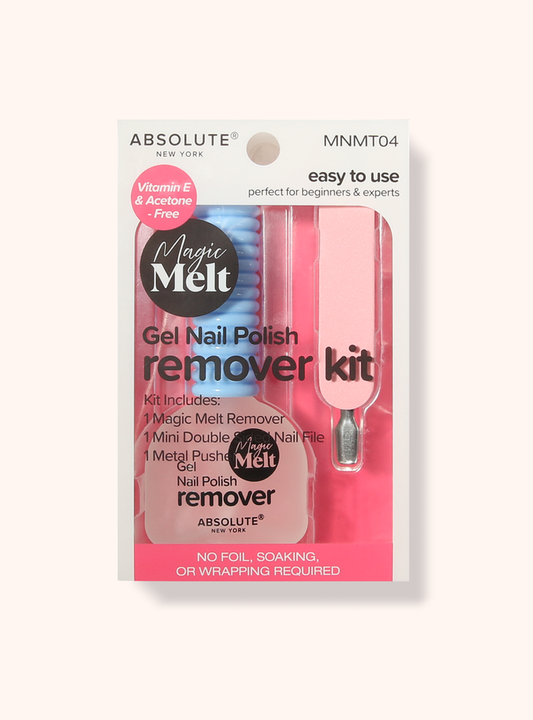 Magic Melt Master Gel Polish Remover Kit - mnmt-04-gel-polish-remover-kit