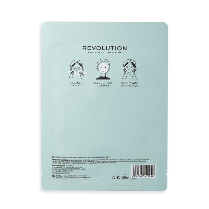 Makeup Revolution X Friends Joey Salicylic Sheet Mask