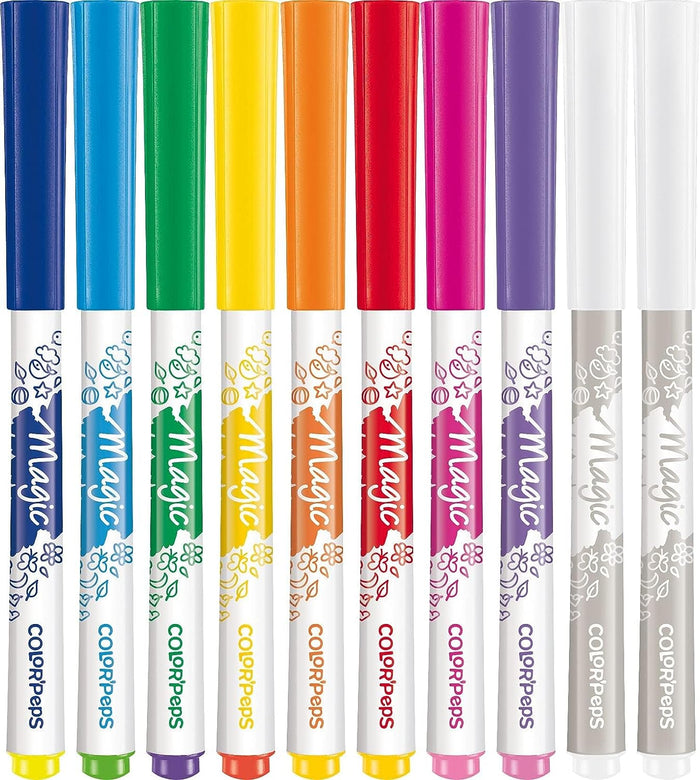Maped Magic Felt Pens Peps X10 Box - Image 2 - Office R Us