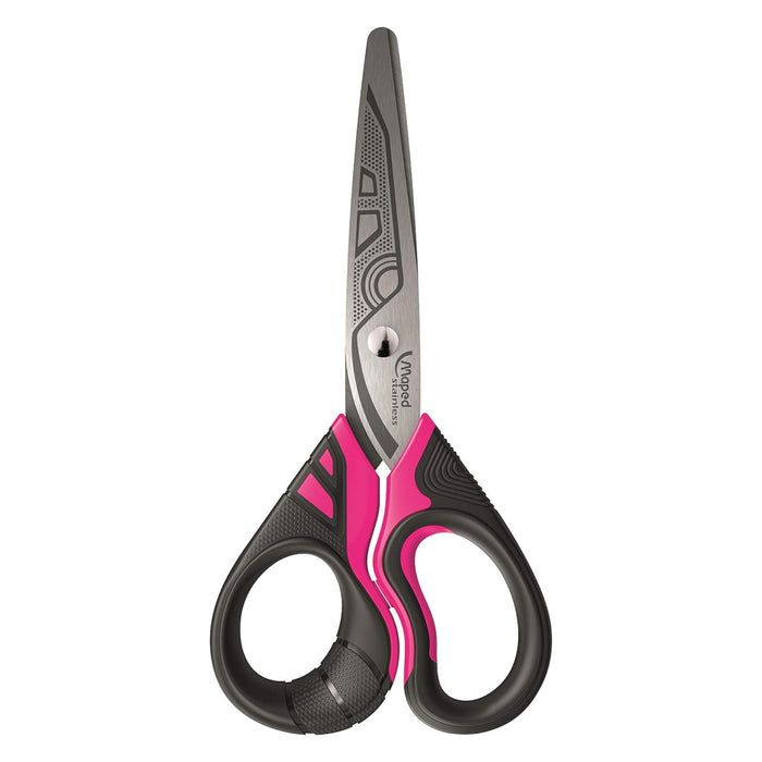 Maped Scissors Sensoft Fluo 13.5Cm Try Me