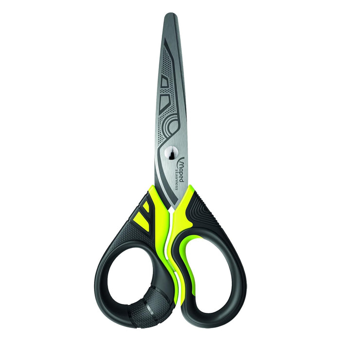 Maped Scissors Sensoft Fluo 13.5Cm Try Me