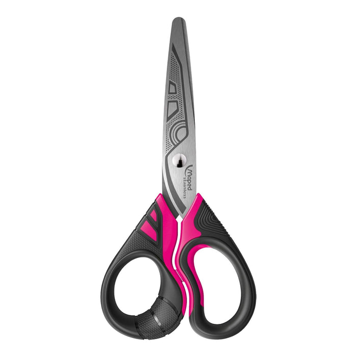 Maped Scissors Sensoft Fluo 13.5Cm Try Me
