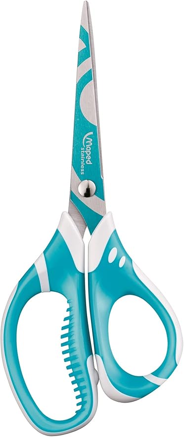 Maped Scissors Zenoa Fit 15Cm Asym Try Me - Office R Us Lagos