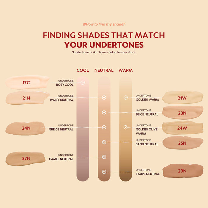 TIRTIR Mask Fit Red Cushion Nudie Glow Australia