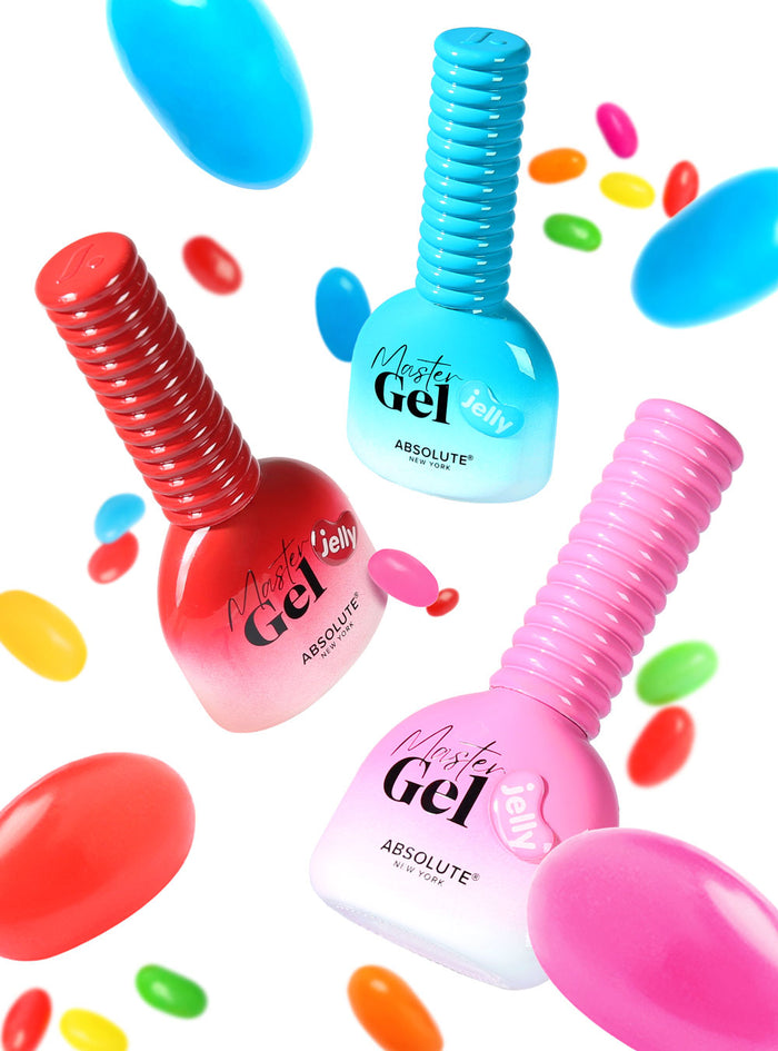 Master Gel Nail Polish 2 - mnmg-33-white-snow