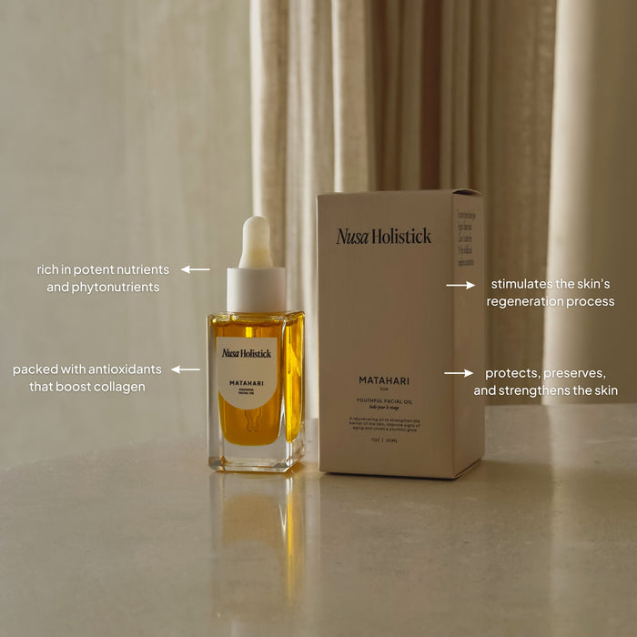 Nusa Holistick-Matahari Youthful Facial Oil-Skincare-NusaHolistickMatahariFacialOil6-The Detox Market |