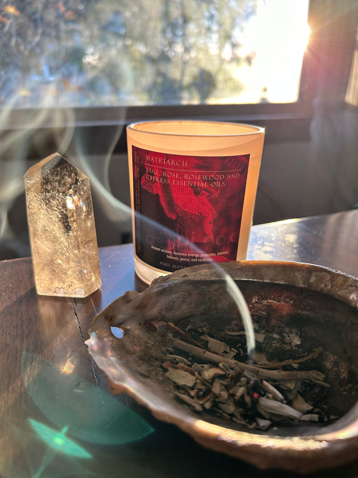 Matriarch - 10oz Glass Soy Candle - LODGE Soy Candles