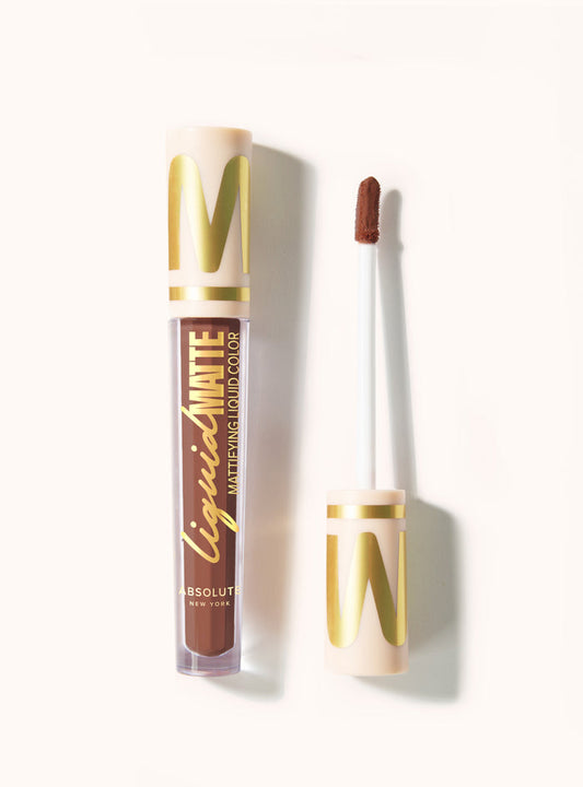 Matte Liquid Lipstick - mlam-51-toffee-nut