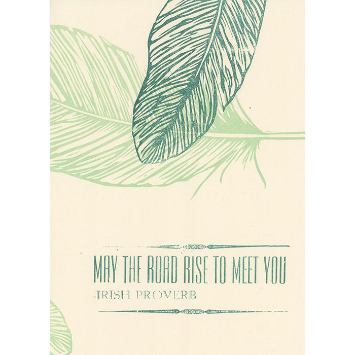 May The Road Rise Card