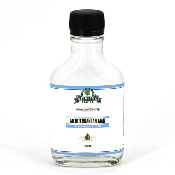Mediterranean Man - Aftershave Splash