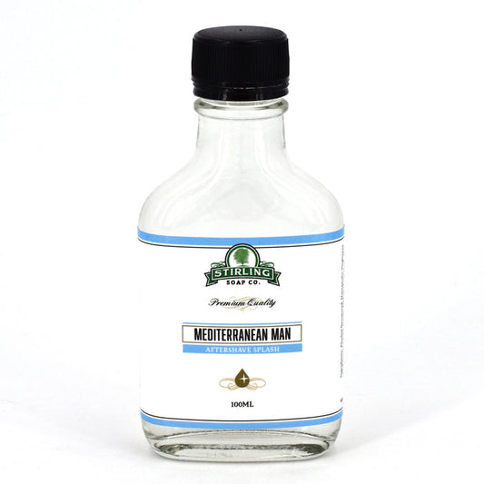 Mediterranean Man - Aftershave Splash
