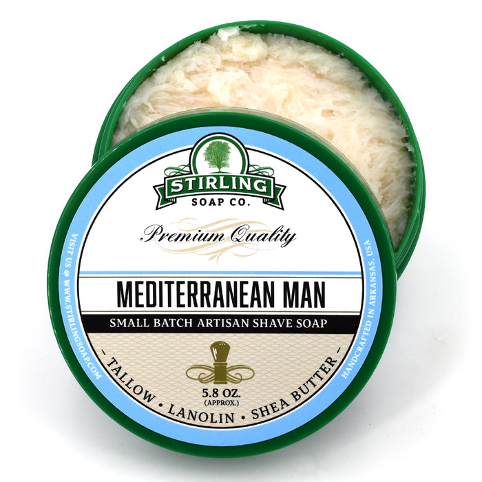 Mediterranean Man - Shave Soap