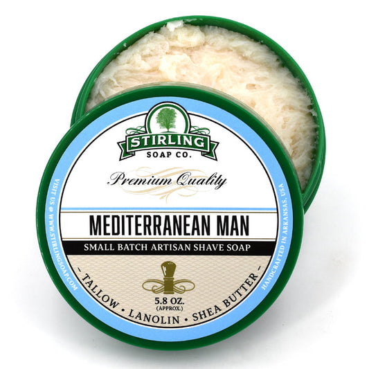 Mediterranean Man - Shave Soap