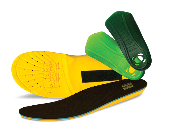 Megacomfort MultiThotic Insole - Ironworkergear