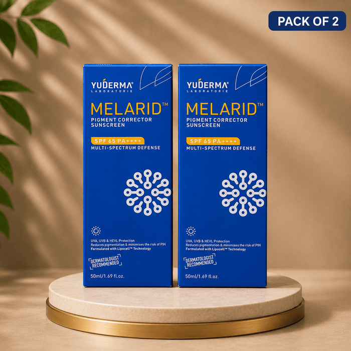Melarid Pigment Corrector Sunscreen SPF 65 PA++++ - Cosmosentials